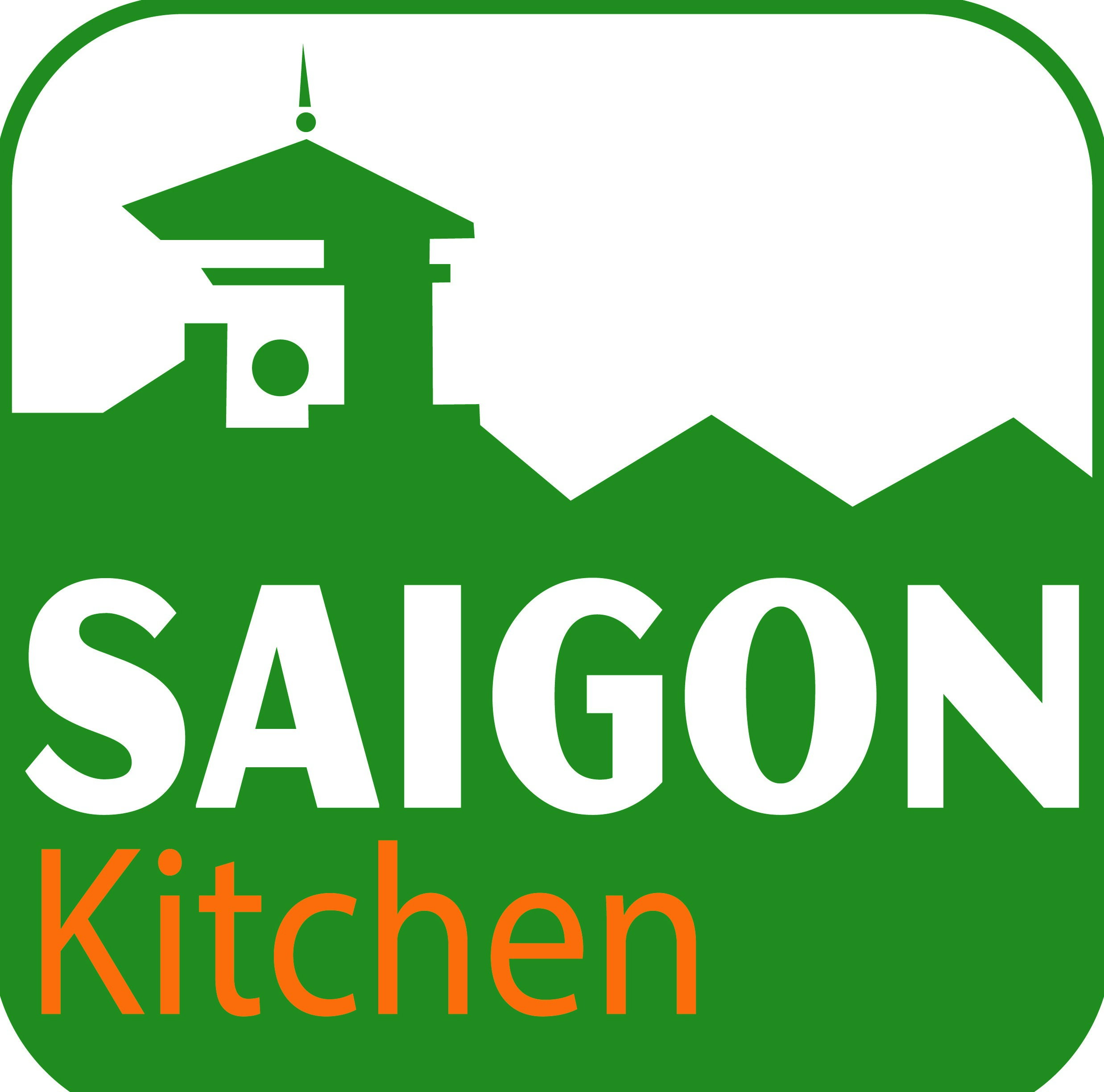 Saigon Kitchen Logo